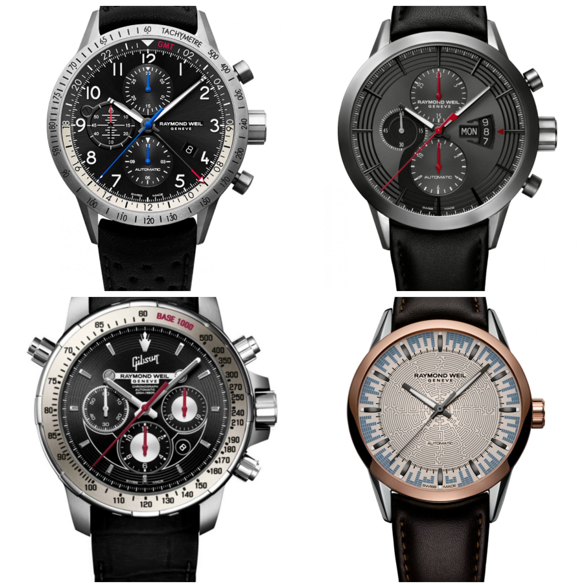 raymond watch