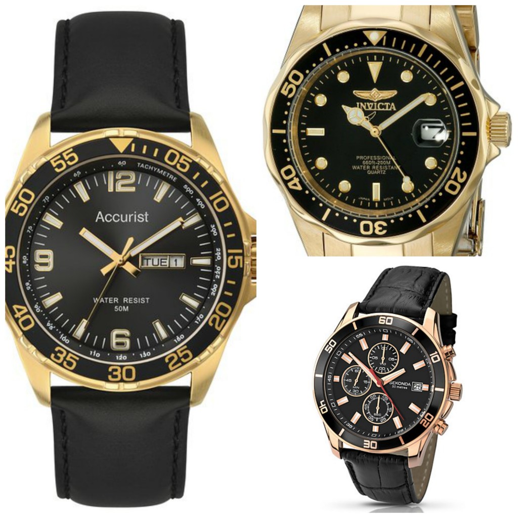 10 Best Black And Gold Watches For Men - The Watch Blog