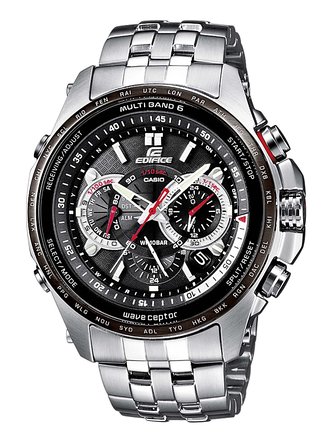 Casio Gents Solar Radio Watch Edifice EQW-M710DB-1A1ER