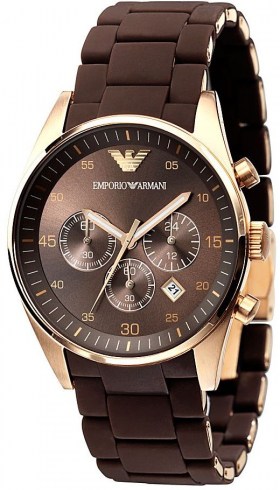 Emporio Armani Chrono Watch AR5890 Review - The Watch Blog