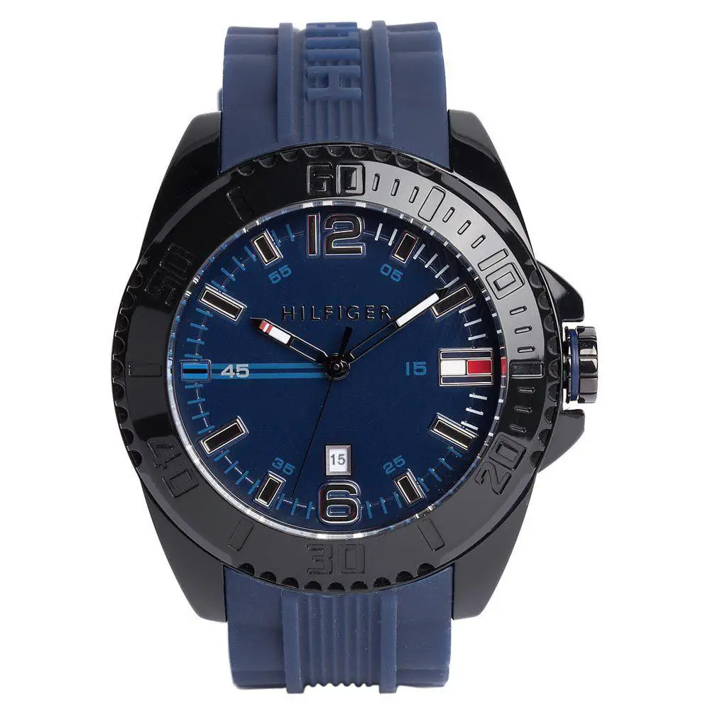 Tommy Hilfiger Watch Review 1791040 in blue