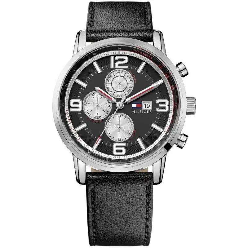 Tommy Hilfiger Watches Are They Any Good the 1710335 in black