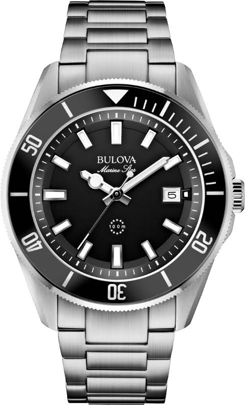 Bulova Marine Star Diving Watch 98B203