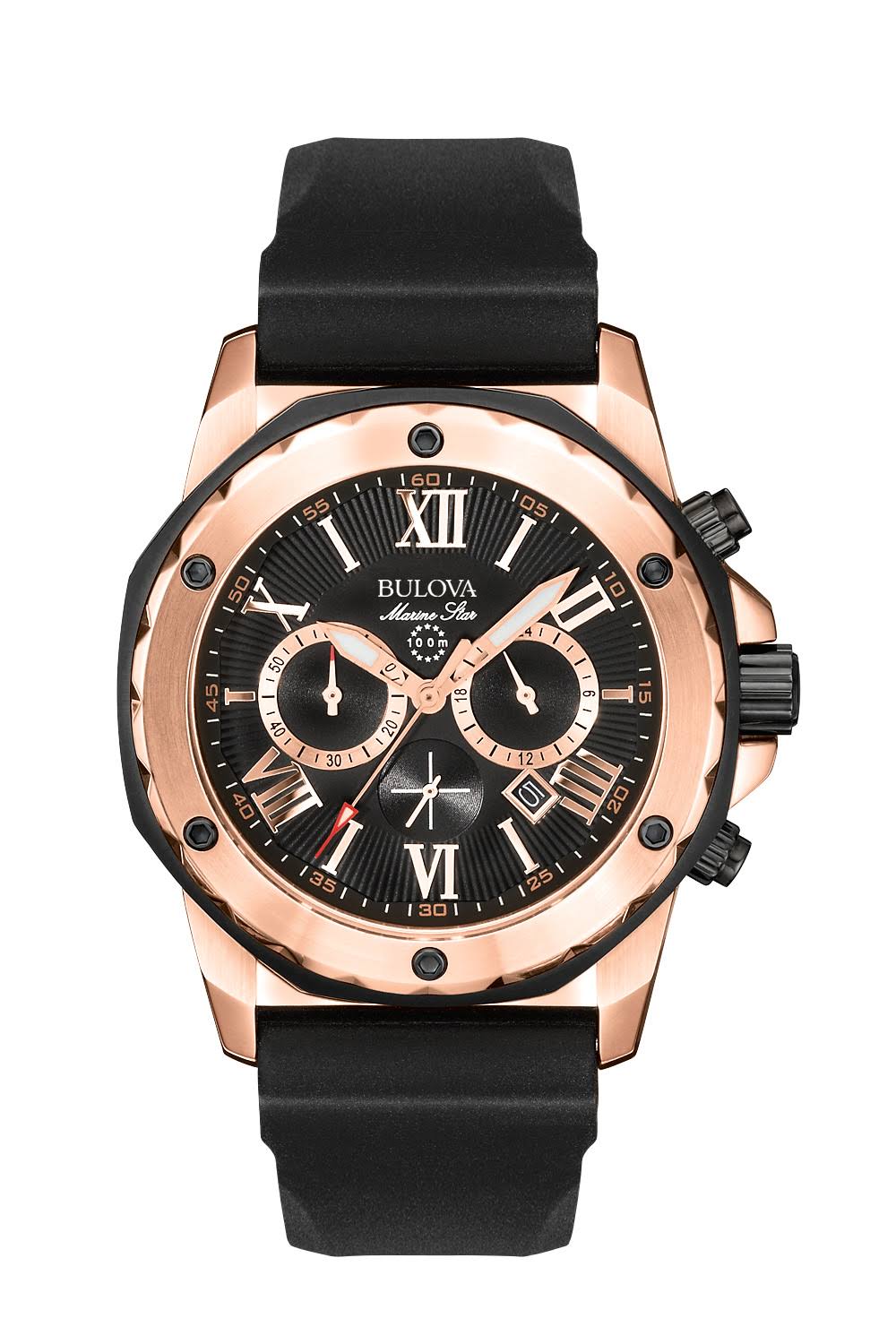 Bulova Marine Star Review 98B104 men's diving watch