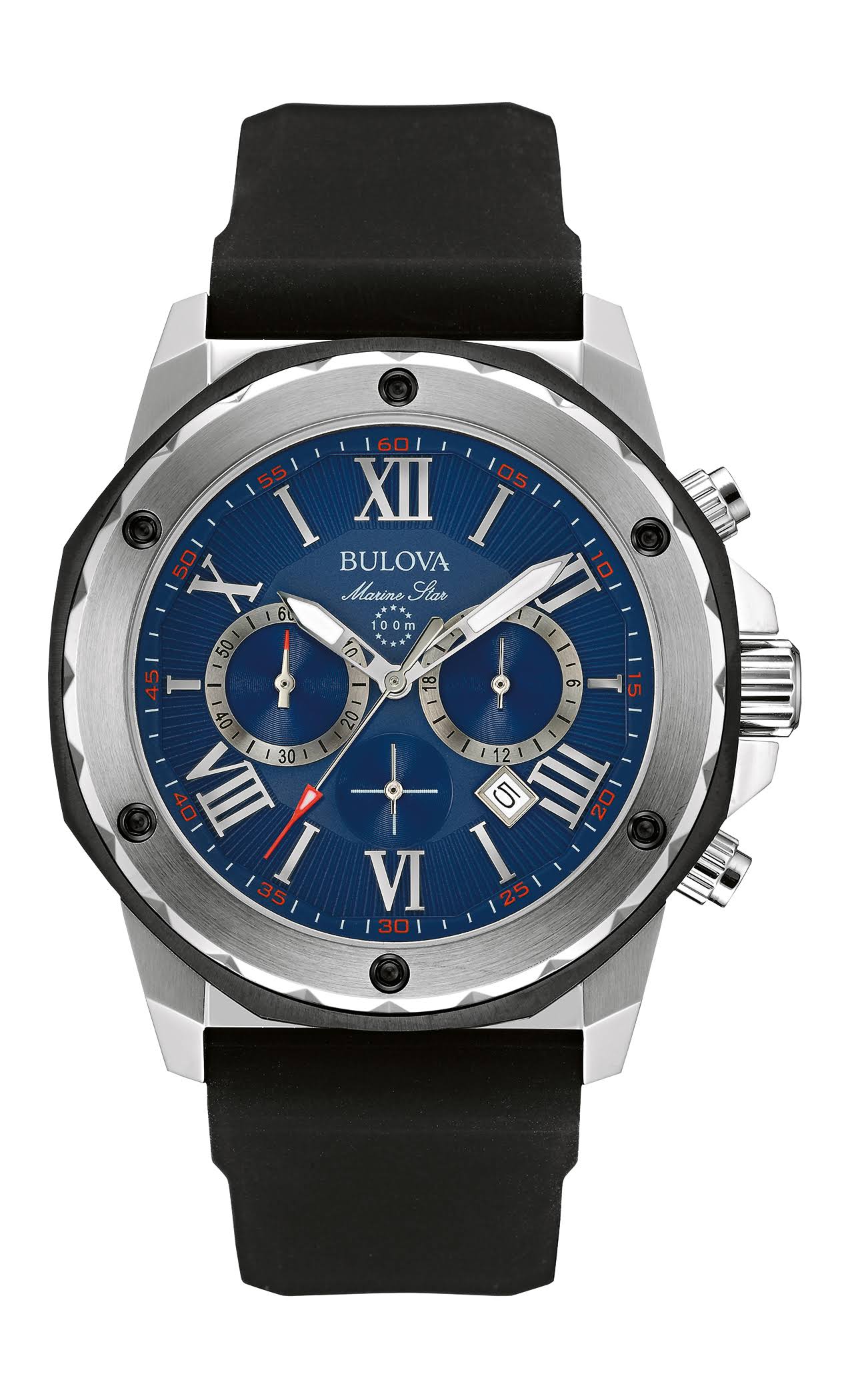 Bulova Marine Star 100m 98B258 Watch