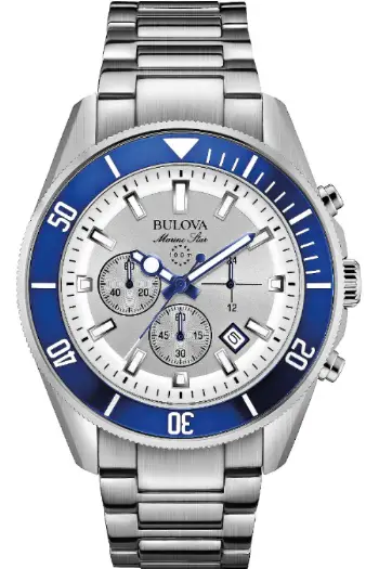 Bulova Marine Star Men's Watch 98B204