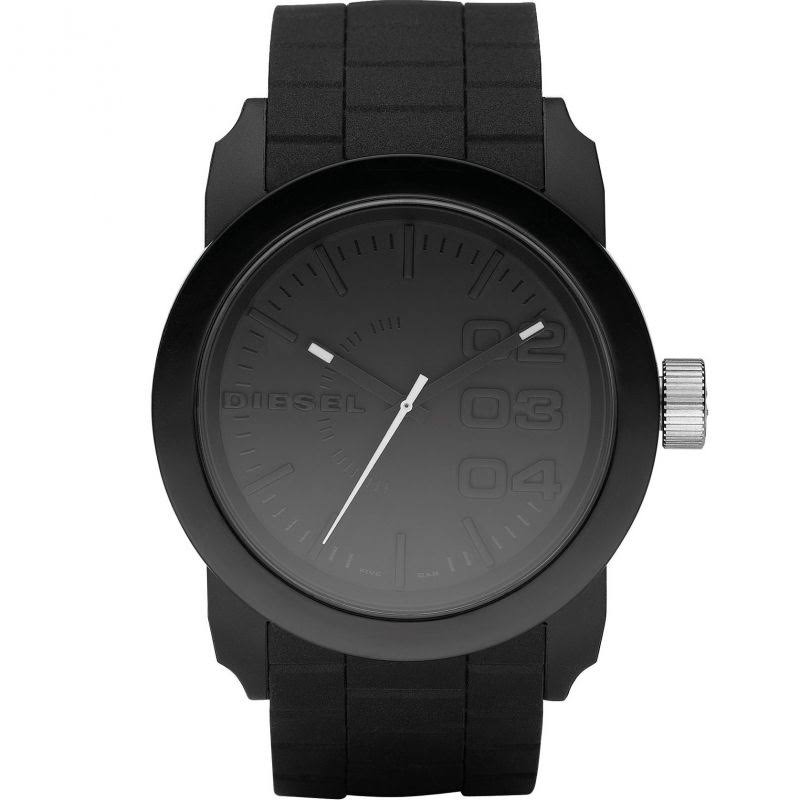 Diesel DZ1437 all black oversized watch
