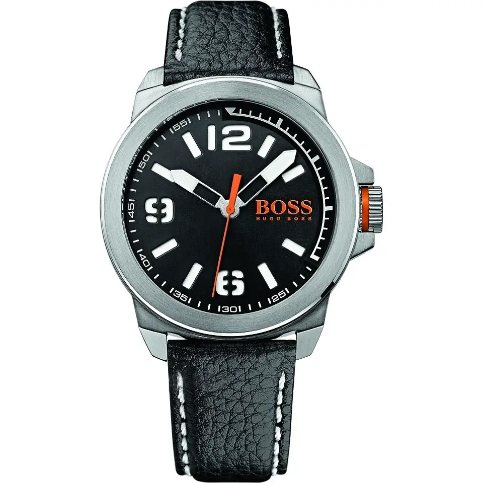 Hugo Boss Orange 1513151 Leather Affordable Designer Watch