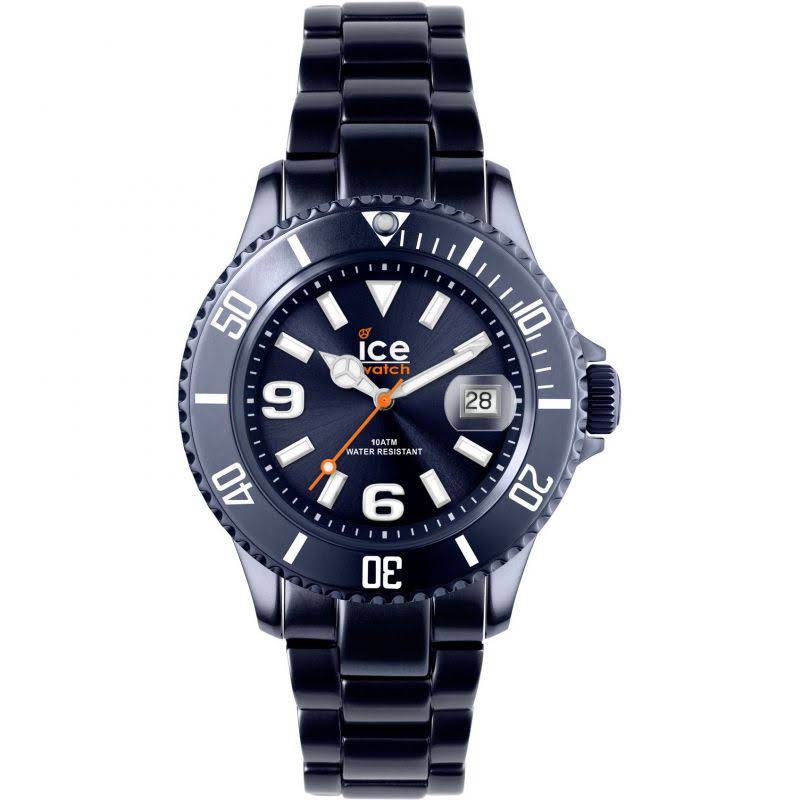 Ice-Watch Unisex Quartz Watch with Blue Dial Analogue Display and Blue Bracelet AL.DB.U.A