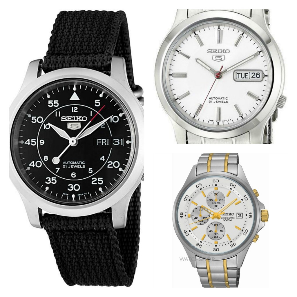 10 Best Selling Seiko Watches Most Popular Under £100 Of 2016 - The Watch  Blog