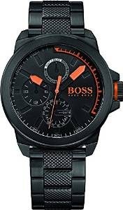 Hugo Boss Orange Mens Black IP Black Dial 1513157