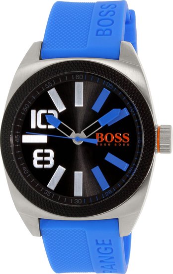 hugo boss orange blue watch