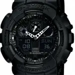 Review Casio G-Shock GA-100-1A1ER Watch. Quartz Digital Display With Resin Strap