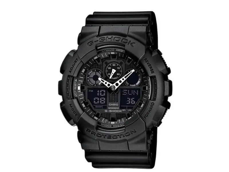 Henfald Skyldfølelse tørst Review Casio G-Shock GA-100-1A1ER Watch. Quartz Digital Display With Resin  Strap - The Watch Blog