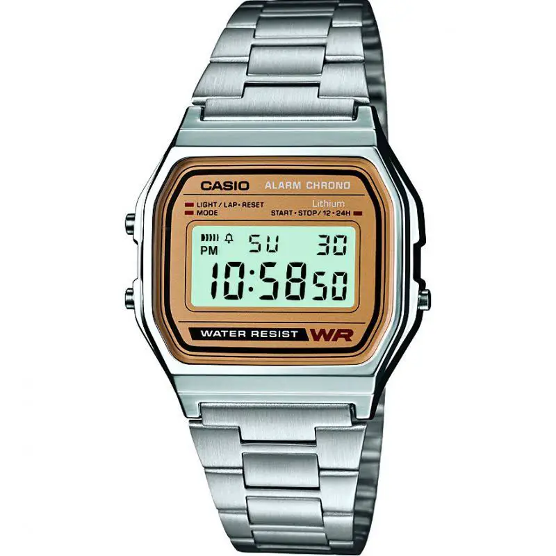 Casio Men's Classic Digital Watch Casio-A158WEA-9EF