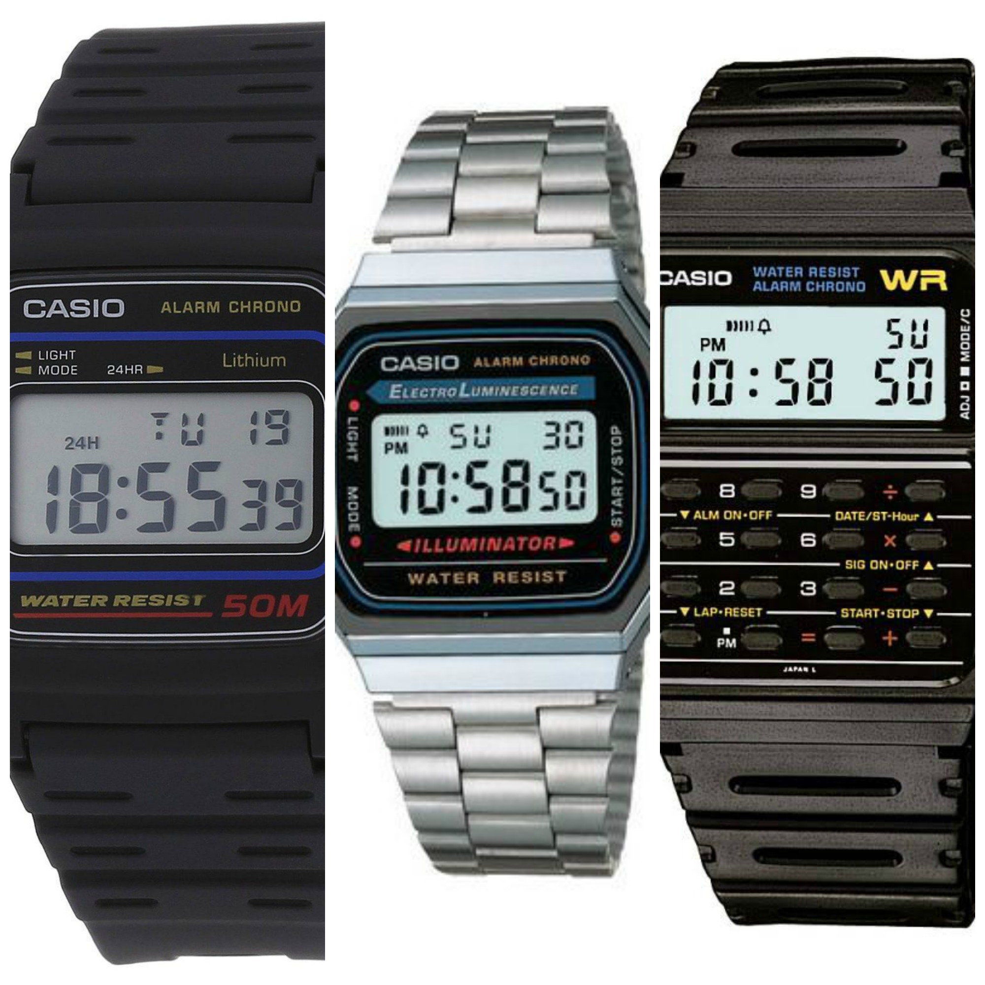 cheap casio watches for men