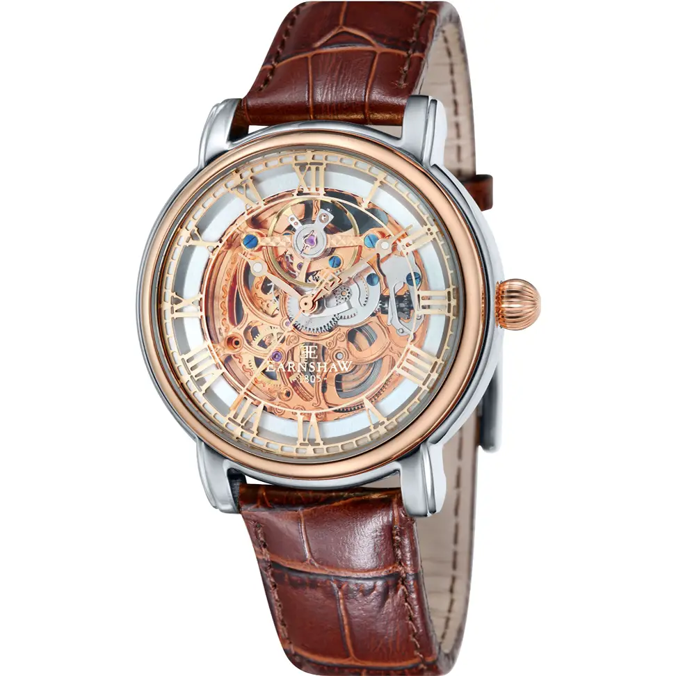 The Longcase 43 Watch by Thomas Earnshaw ES-8040-04