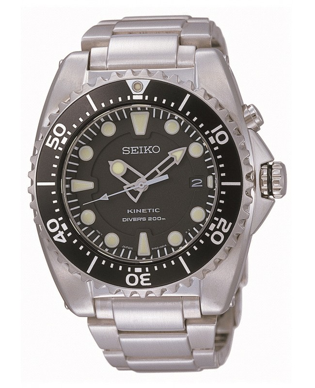 Review Seiko SKA371P1 Gents Kinetic Divers Watch - The Watch Blog