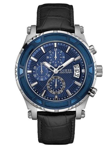 Guess Men's Watch Horizon W0379G3 Chronograph - New Fashion Jewels