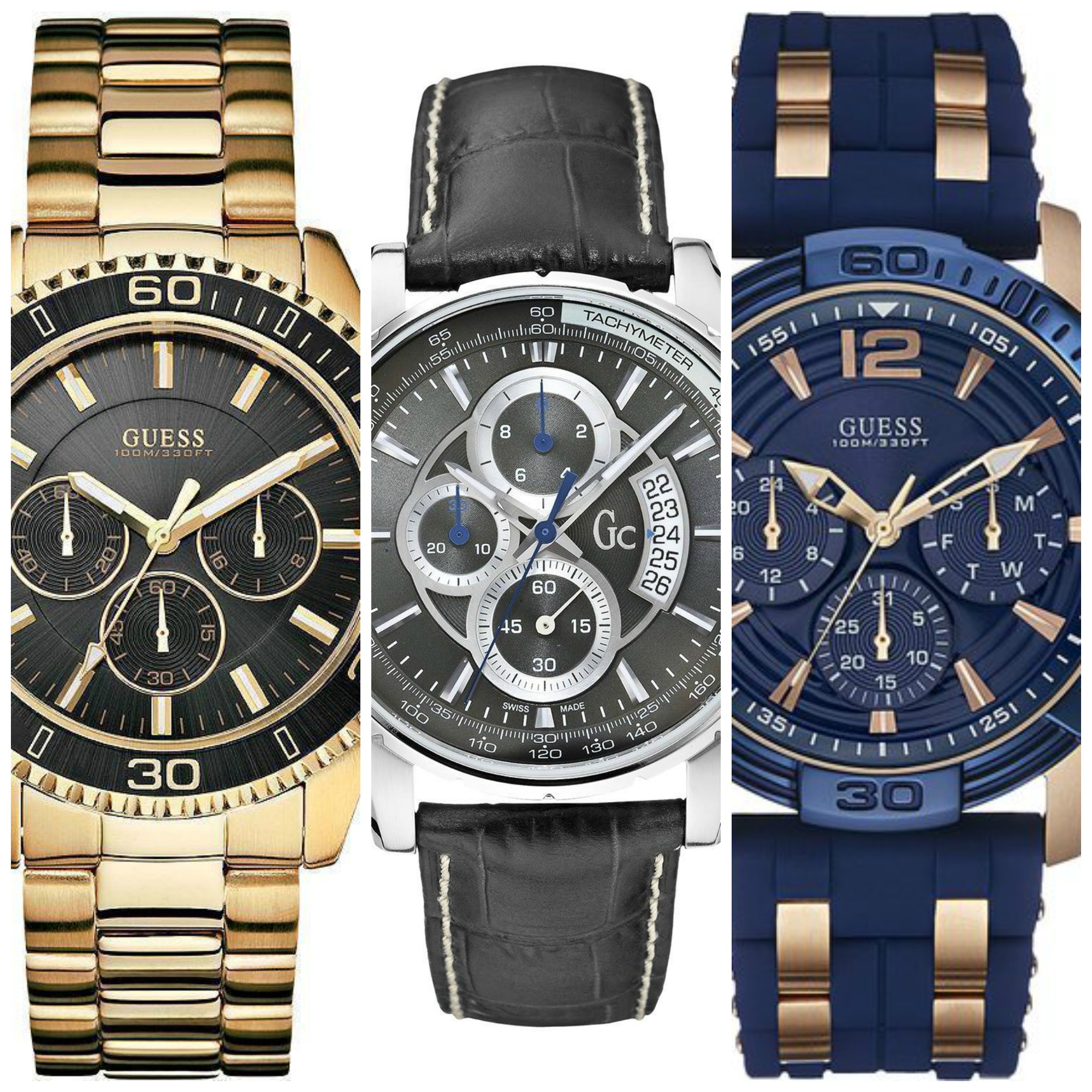 GUESS Mens Gold Tone Multi-function Watch - GW0261G2 | GUESS Watches US-hkpdtq2012.edu.vn