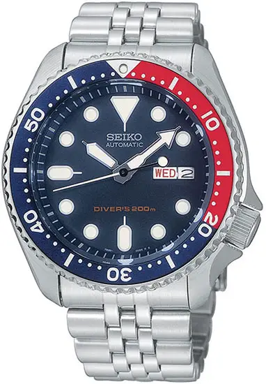 seiko automatic diver watch skx009k2
