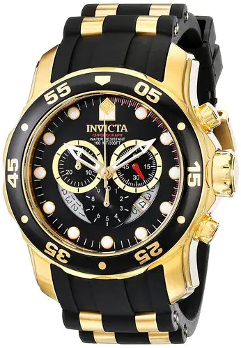 Invicta uhren gold Clearance
