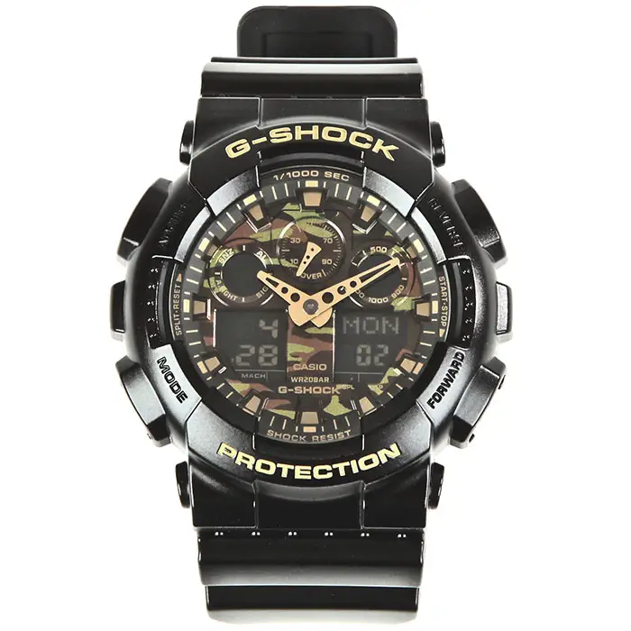 Casio G-Shock Men's Watch GA-100CF-1A9ER Review - The Watch Blog
