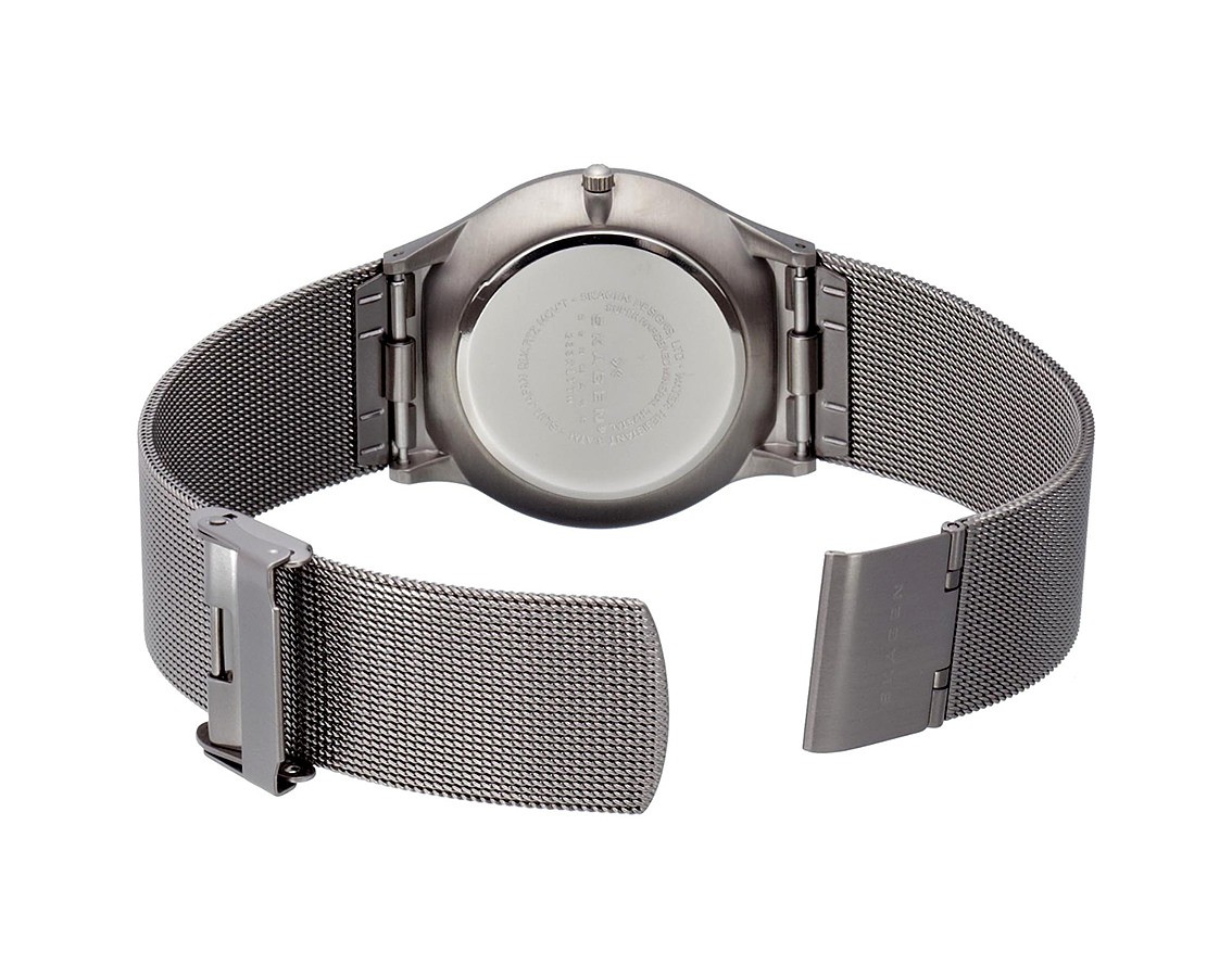 Skagen 233XLTTN caseback