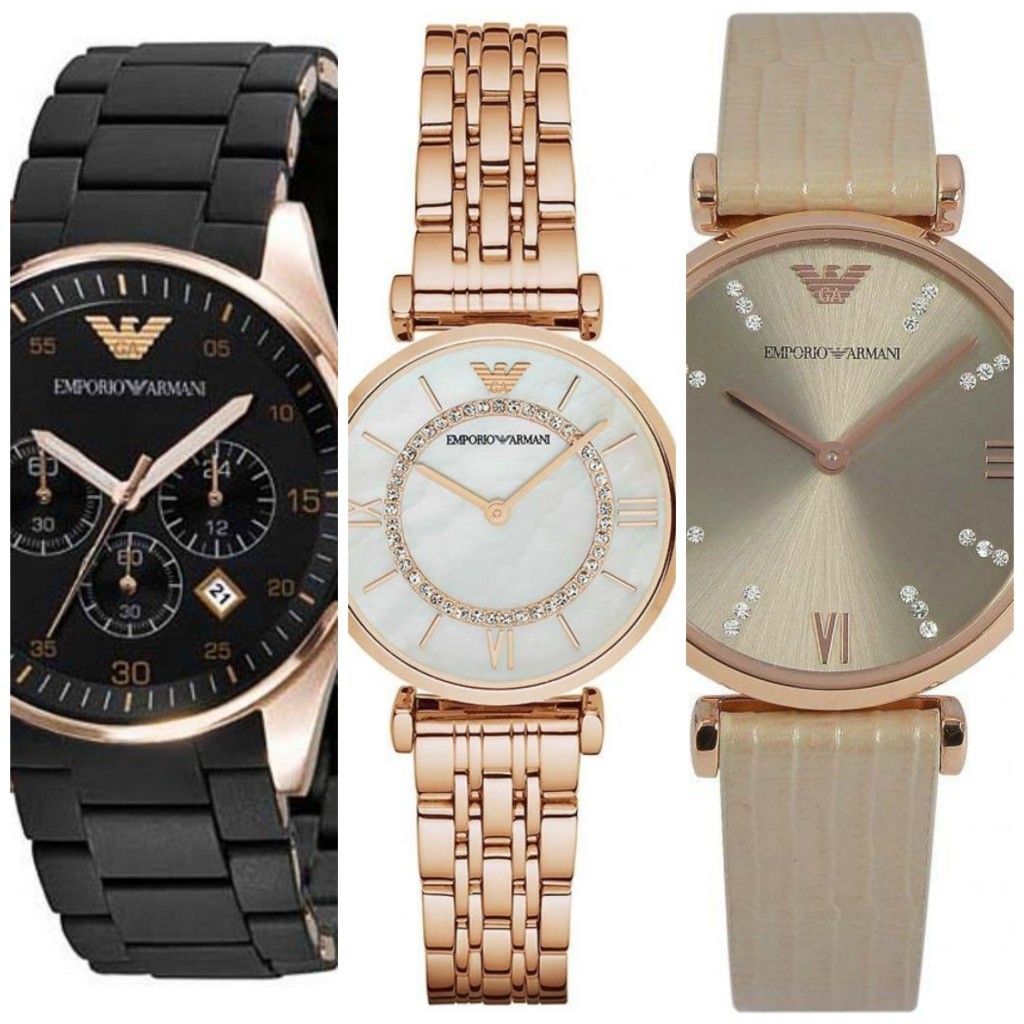 armani watches womens uk