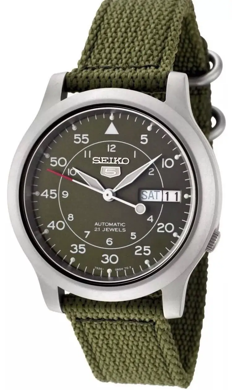 Seiko SNK805 Review