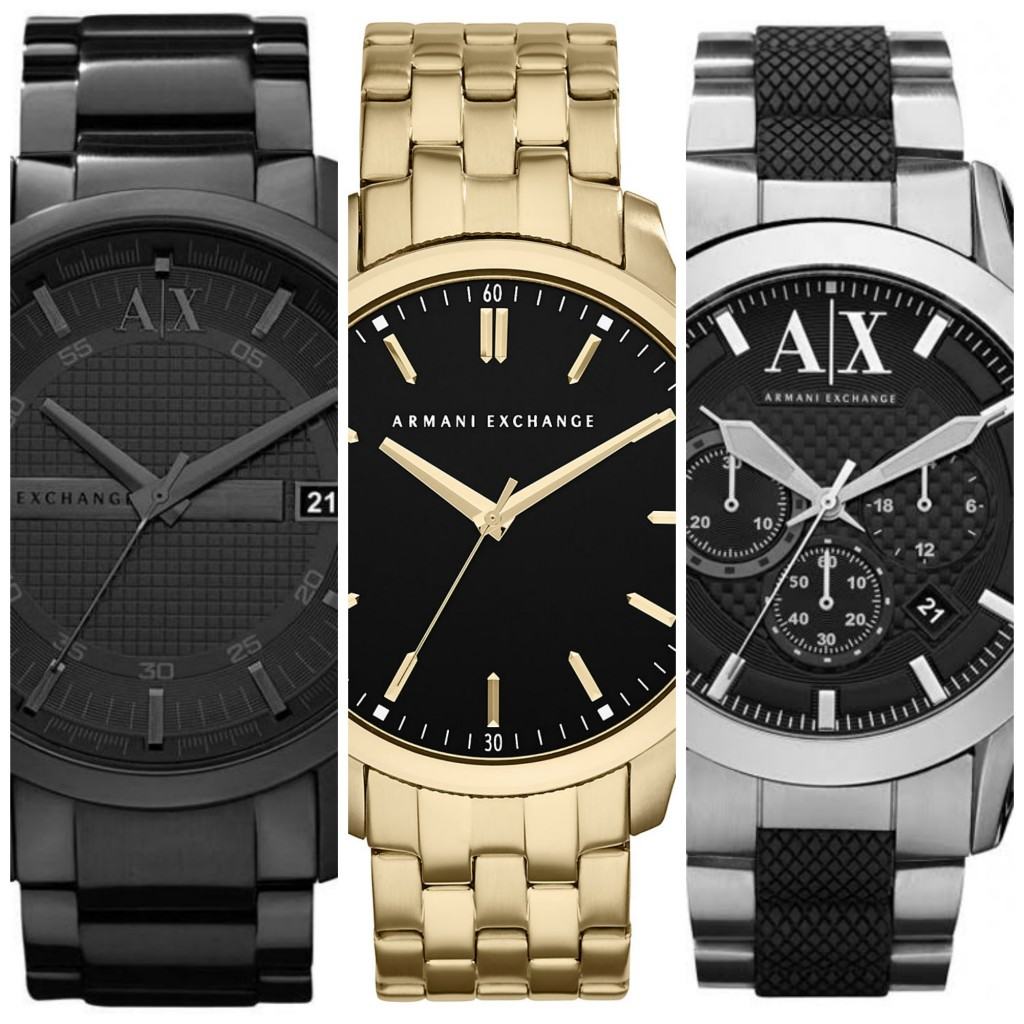 armani exchange most expensive watches