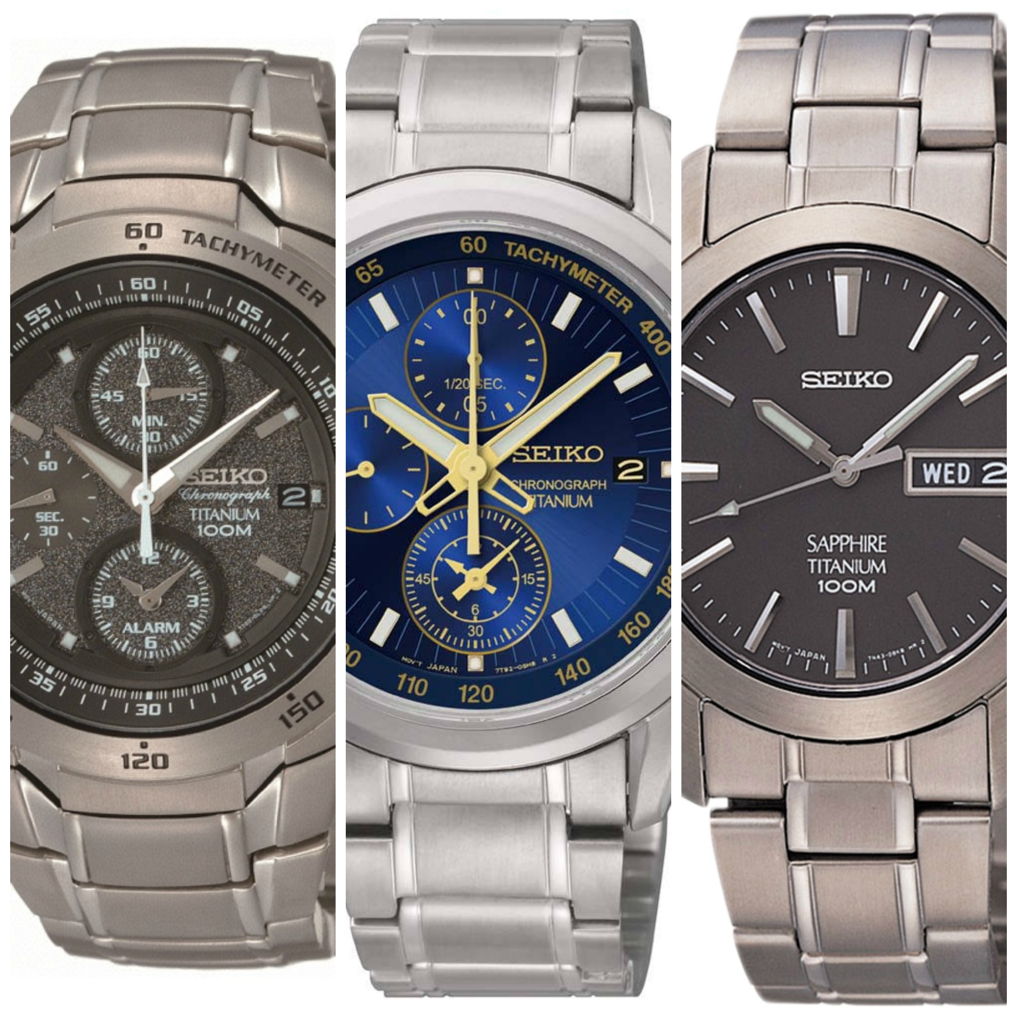 Top 100+ imagen seiko titanium automatic - Abzlocal.mx