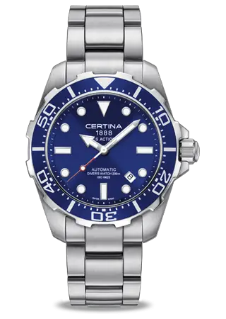 Certina C0134071104100 Divers Watch