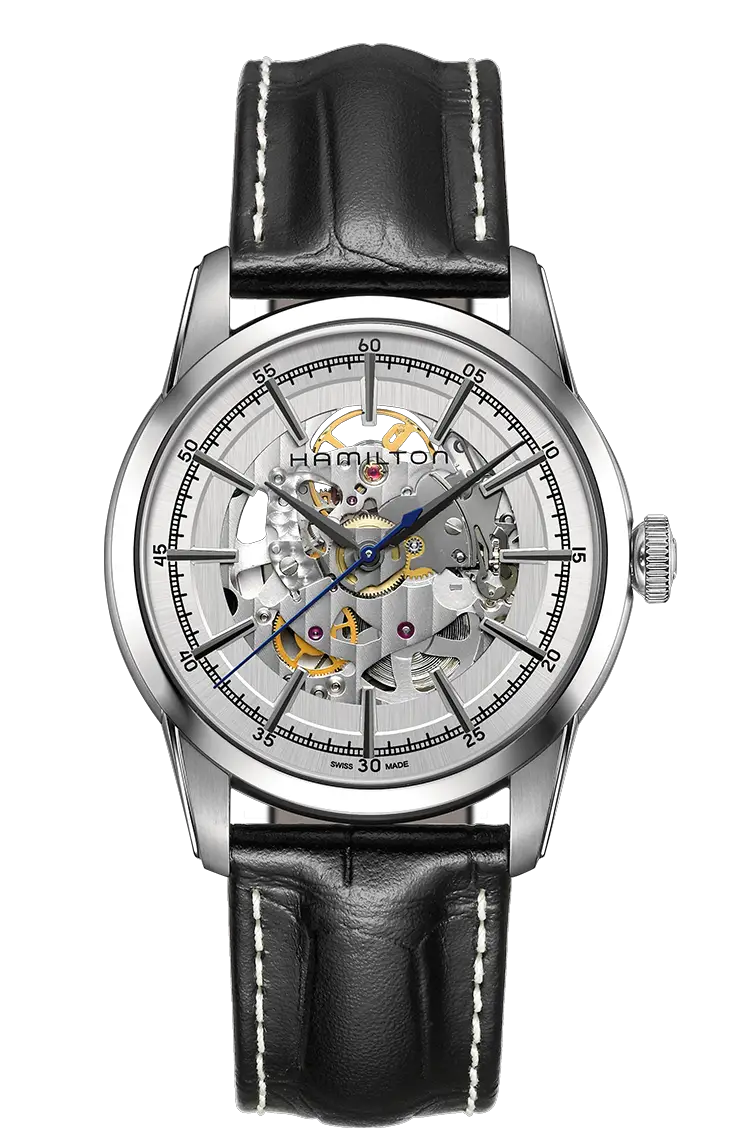 Hamilton Skeleton Automatic H40655751 Watch