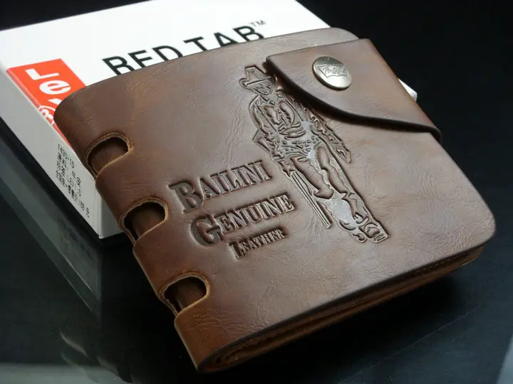 Leather wallet