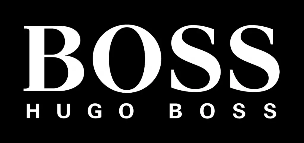 Hugo Boss watch logo
