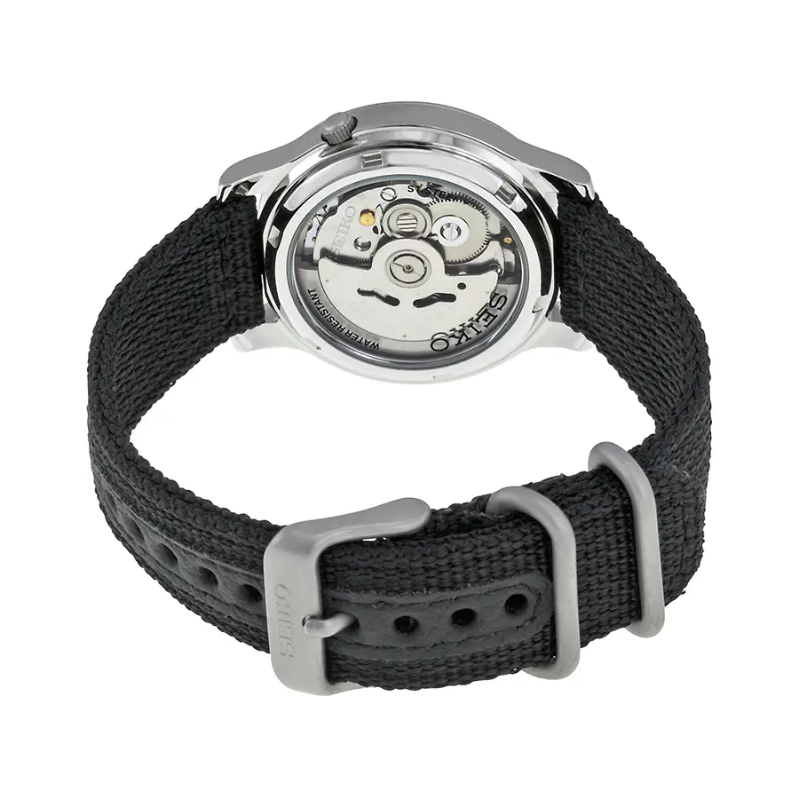 Seiko SNK809 Case back