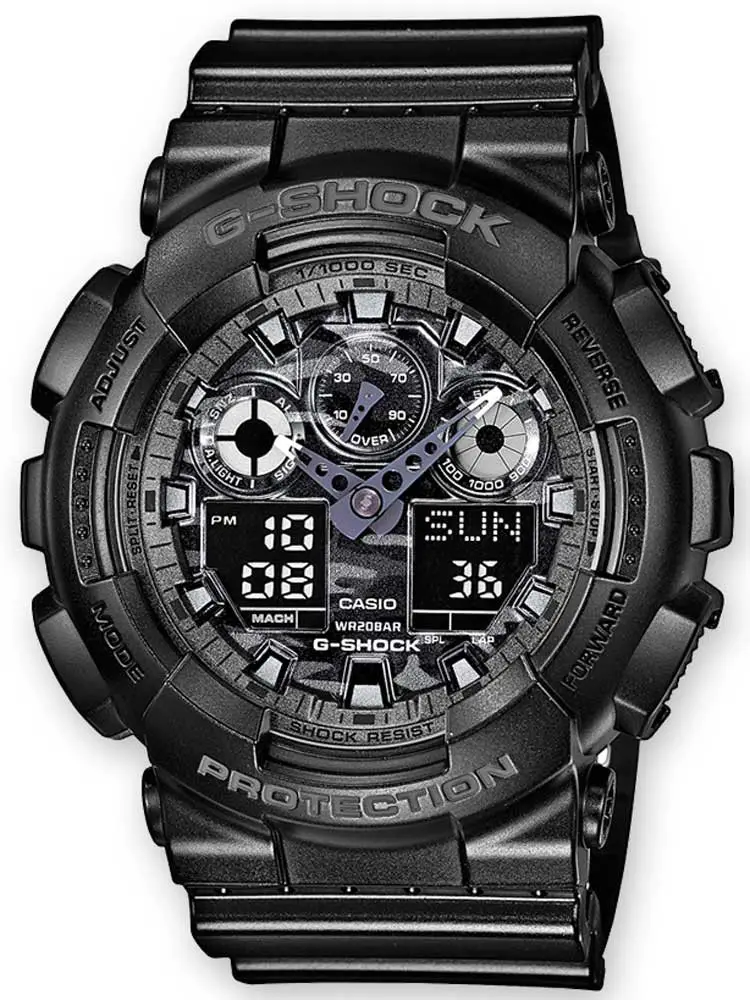 Casio G-Shock GA-100CF-1AER - The Watch Blog