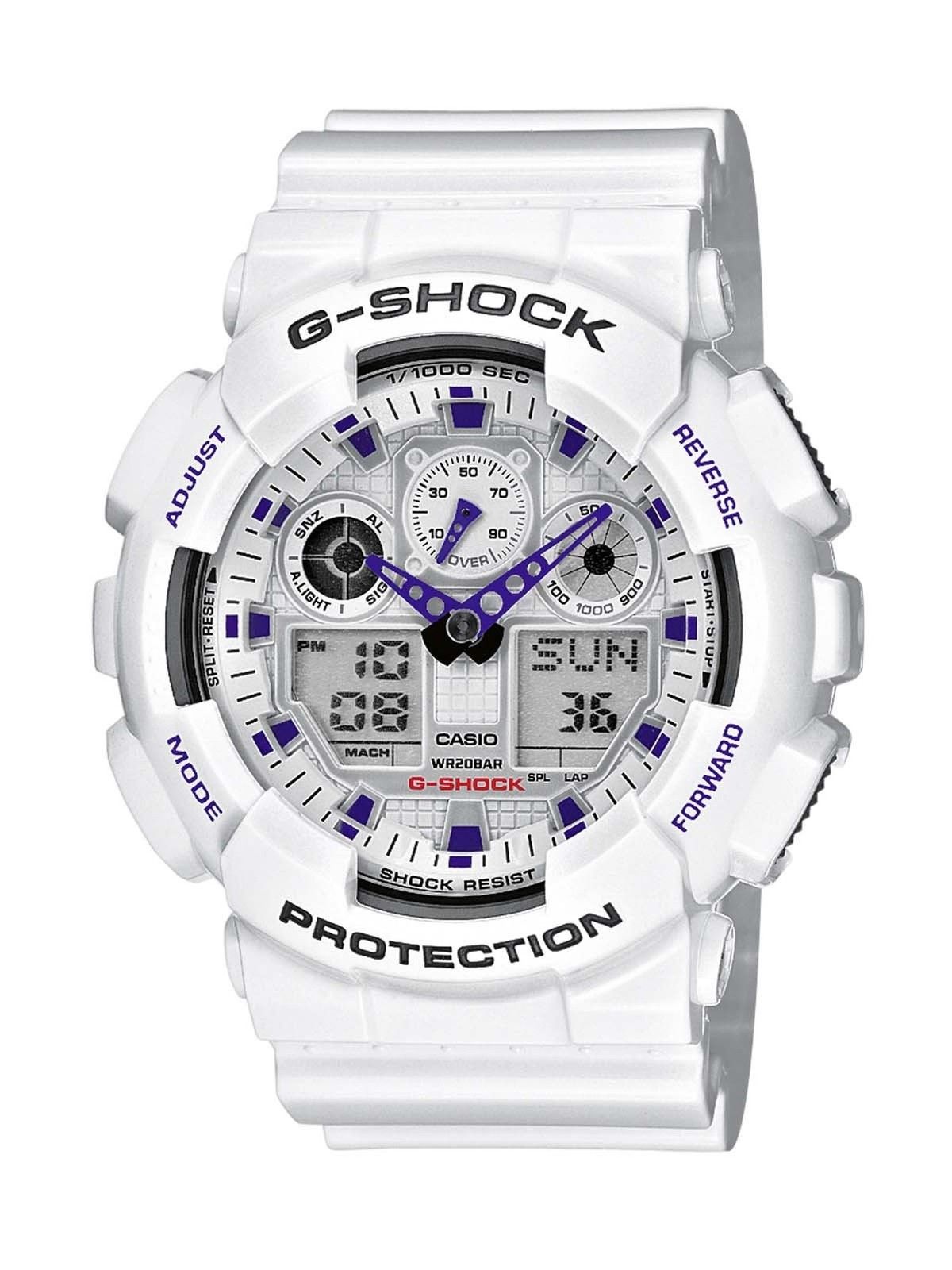 Casio G-Shock GA-100A-7AER