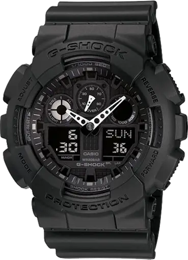Casio G-Shock GA100-1A1 Review Military Watch - The Blog