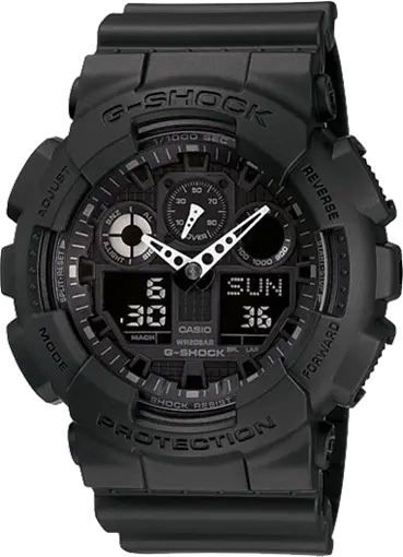 Casio G-Shock ga100-1a1 Review