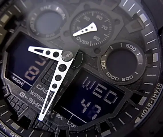 Casio G Shock Ga100 1a1 Review Military Watch The Watch Blog