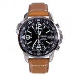 Detailed Seiko SSC081 Review Leather Strap Watch