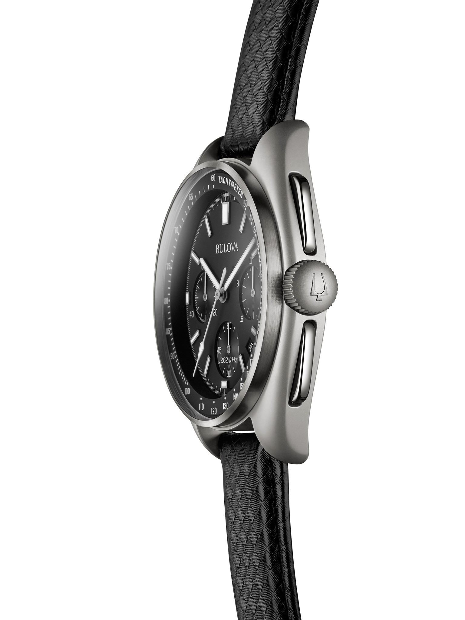 Bulova 96B251 side on image