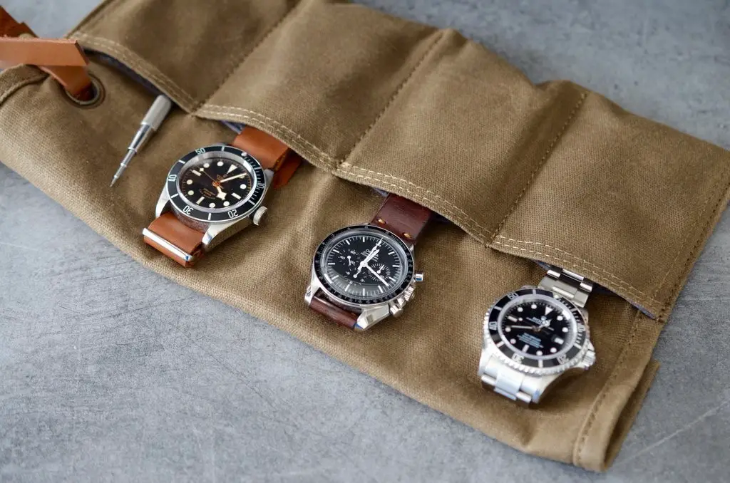 Les Noble Watch Roll review