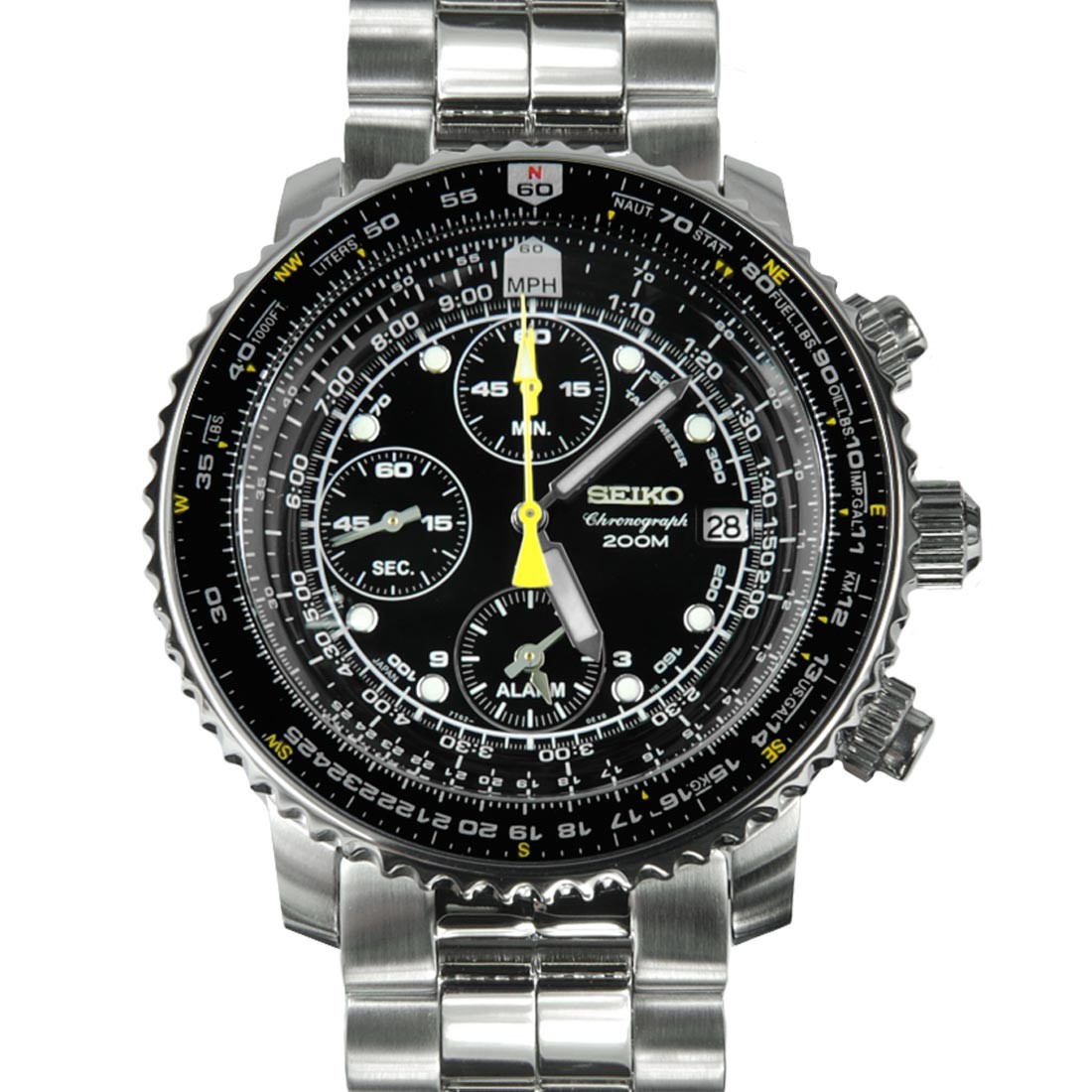 Seiko SNA411 Chronograph Watch