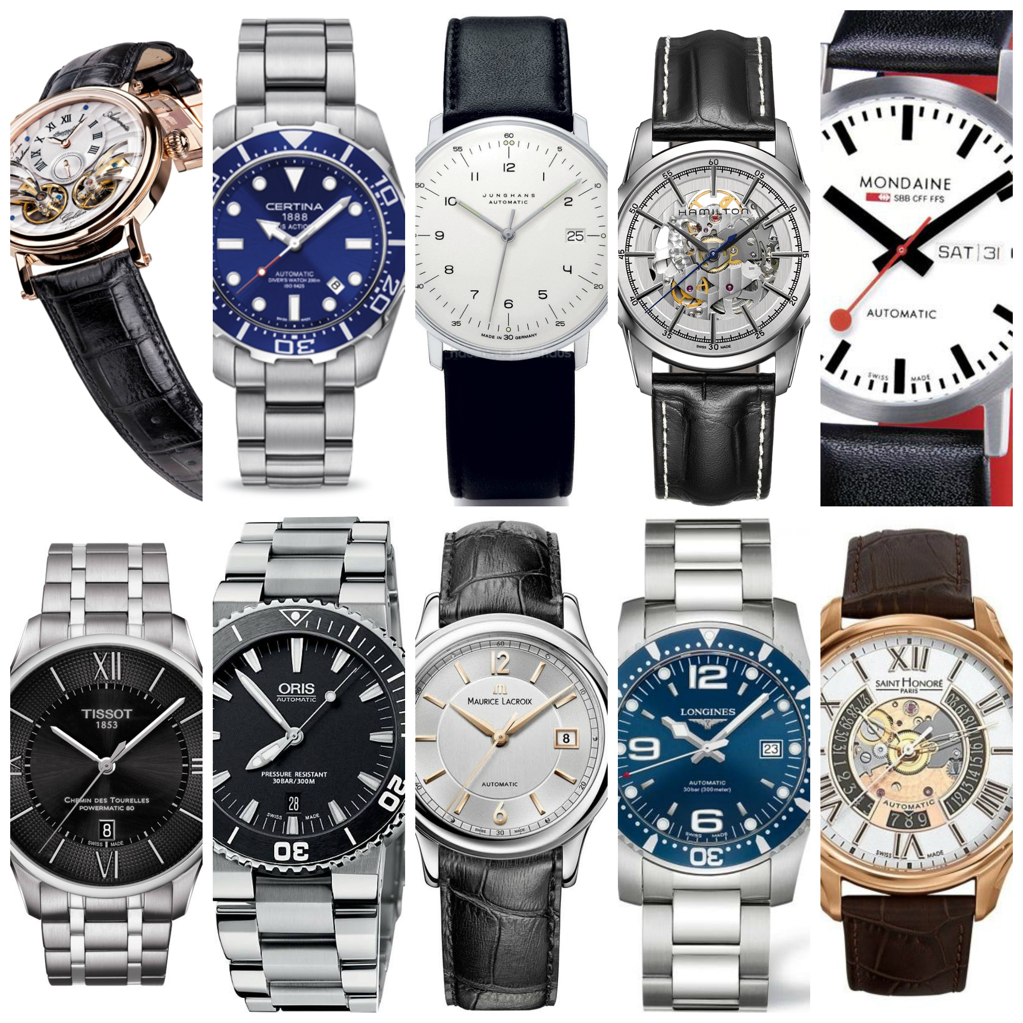 Ultimate Top 100 Best Automatic Watches Under £1000 (Updated 2018 ...