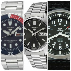 Best seiko 5 watches