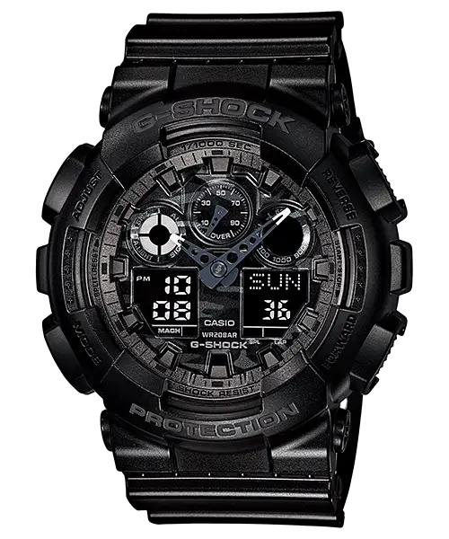 G-Shock GA-100CF-1AER review