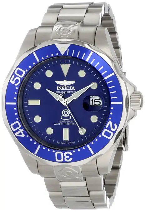 Invicta 3045 review